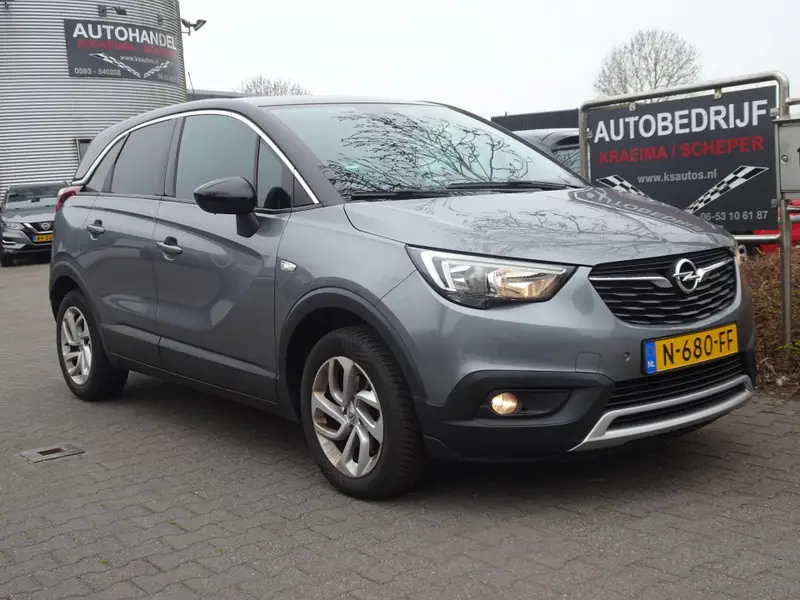 Opel Crossland X 1.2 Turbo Innovation 2018 leasen bij DreamLease: foto 1