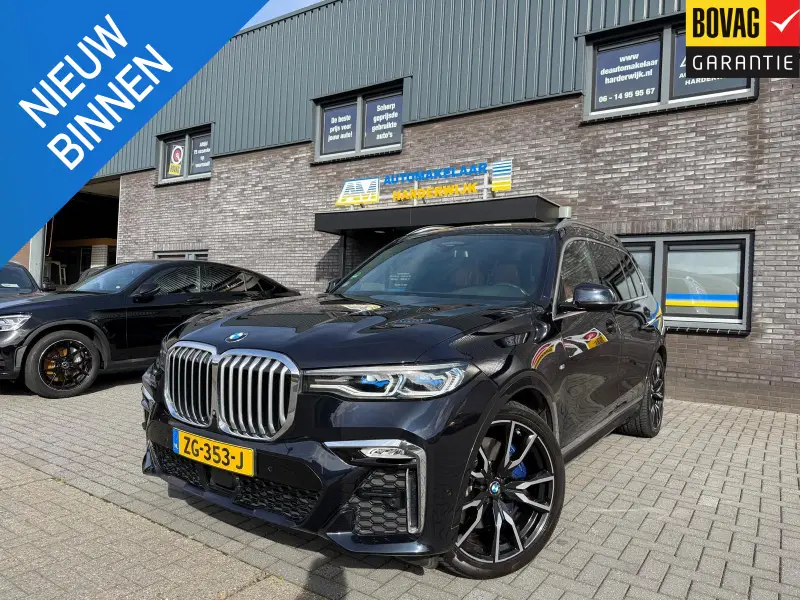 BMW X7 xDrive40i 6p. 2019 leasen bij DreamLease: foto 1