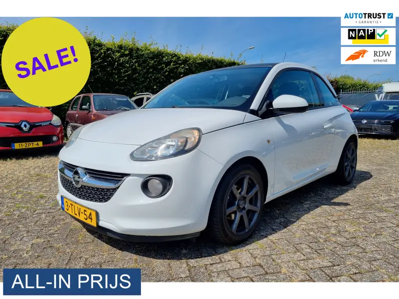 Opel ADAM 1.2 2014 leasen bij DreamLease: foto 1