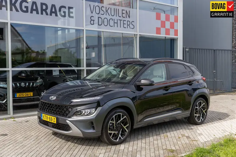 Hyundai Kona 1.6 GDI HEV Fashion Design Trekhaak 2023 leasen bij DreamLease: foto 1