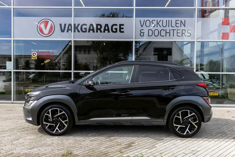 Hyundai Kona 1.6 GDI HEV Fashion Design Trekhaak 2023 leasen bij DreamLease: foto 2