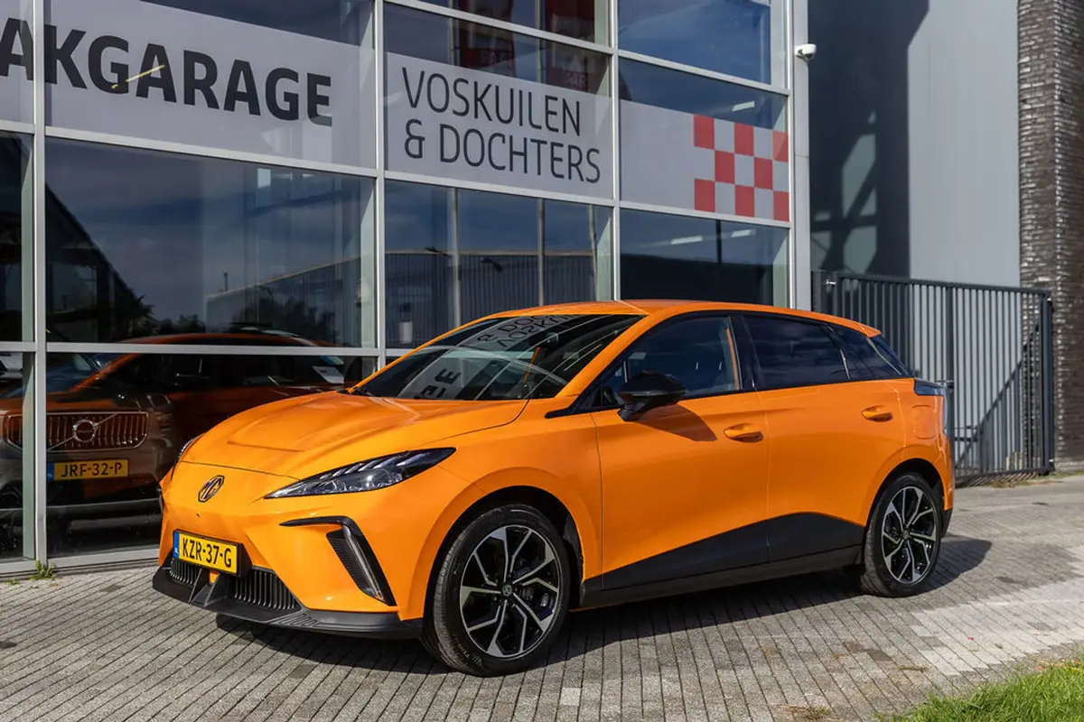 MG MG4 EV Electric Luxury 64 kWh Trekhaak: foto 1