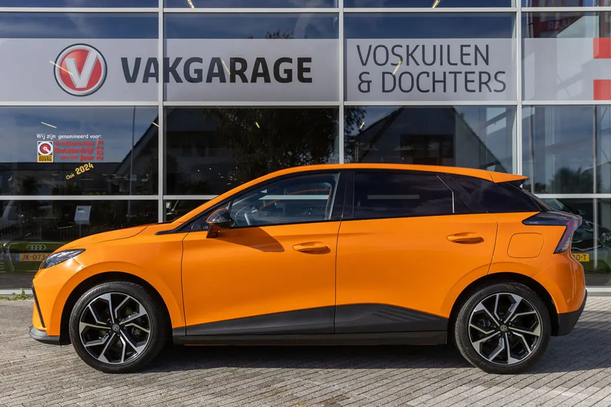 MG MG4 EV Electric Luxury 64 kWh Trekhaak: foto 2