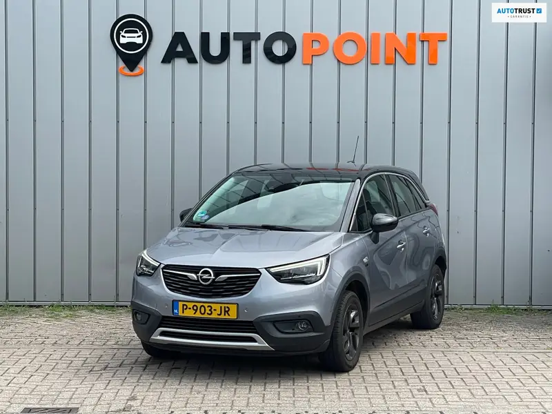 Opel Crossland X 1.2 Turbo Edition 2020 CAMERA|BLINDSPOT|CARPLAY/ANDROID.AUTO|PARK.ASSIST|NAVI|LED| 2020 leasen bij DreamLease: foto 1
