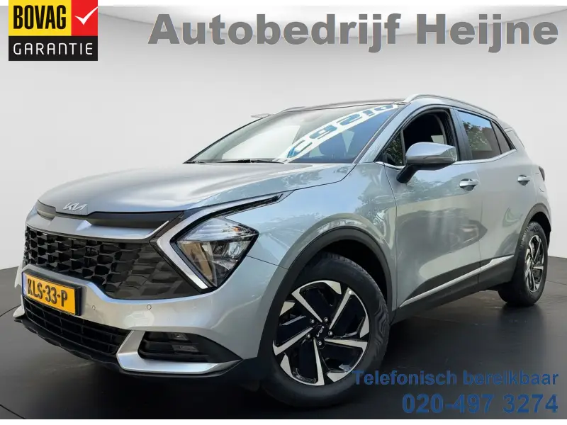 Kia Sportage 1.6 T-GDi MHEV 150PK PULSE DYNAMIC 2022 leasen bij DreamLease: foto 1