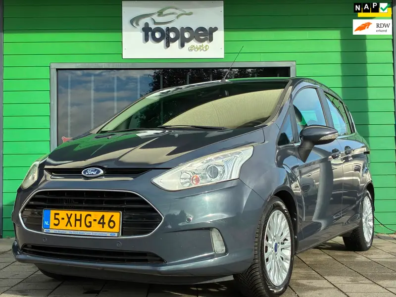 Ford B-MAX 1.0 EcoBoost Titanium|1e Eigenaar|Camera|Navigatie|CruiseControl|Climatronic|PDC|NAP|Goed Onderhouden!| 2014 leasen bij DreamLease: foto 1