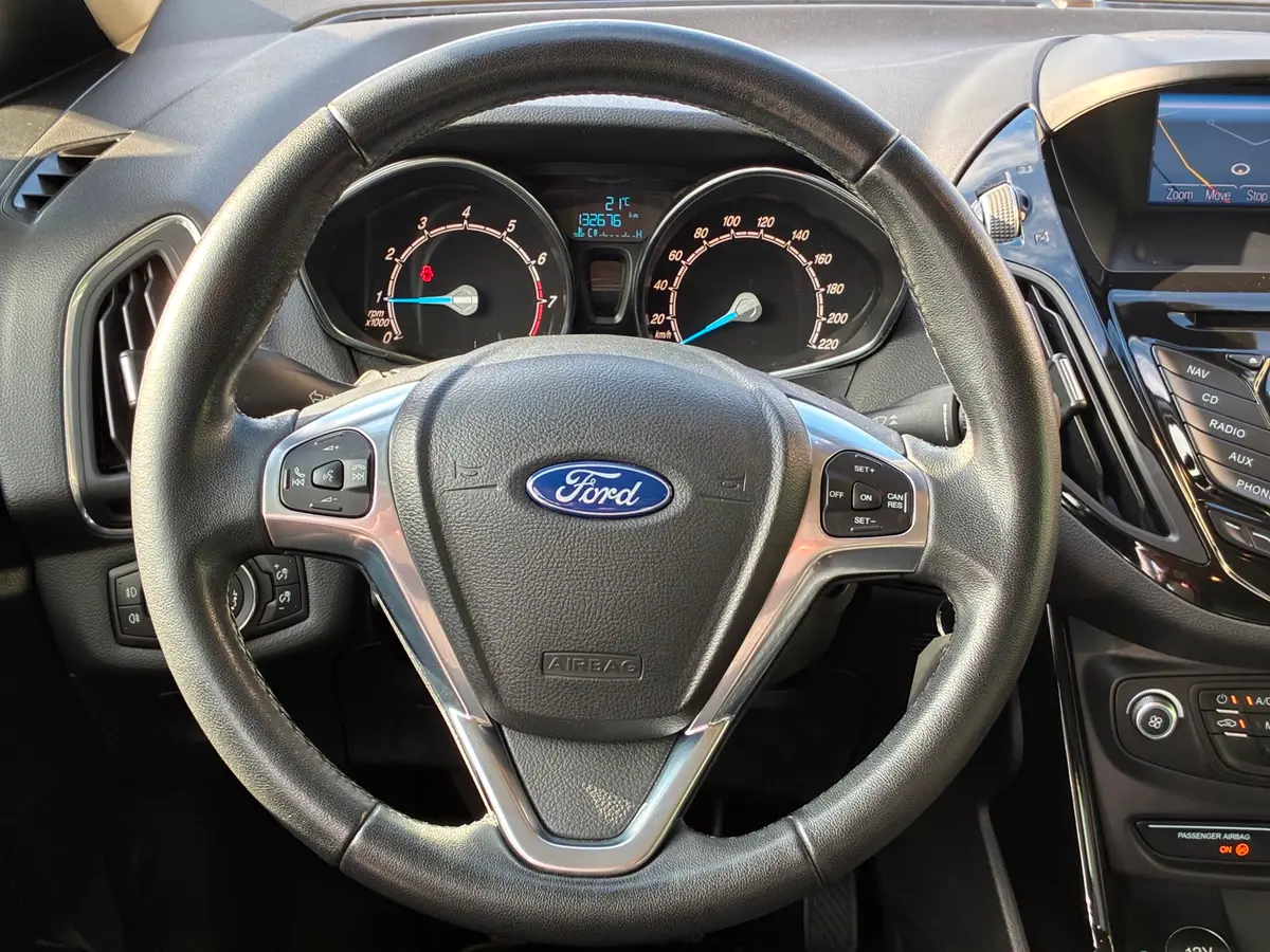 Ford B-MAX 1.0 EcoBoost Titanium|1e Eigenaar|Camera|Navigatie|CruiseControl|Climatronic|PDC|NAP|Goed Onderhouden!|: foto 2