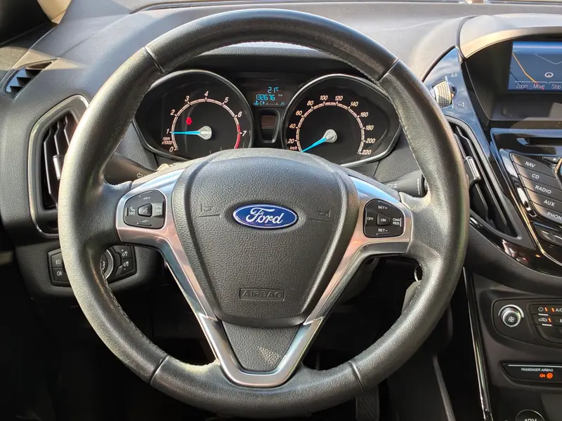 Ford B-MAX 1.0 EcoBoost Titanium|1e Eigenaar|Camera|Navigatie|CruiseControl|Climatronic|PDC|NAP|Goed Onderhouden!| 2014 leasen bij DreamLease: foto 2