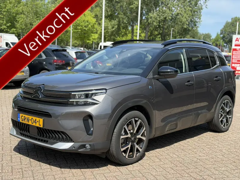 Citroën C5 Aircross 1.6 Plug-in Hybrid 225pk Plus OpenDak|1ste eigenaar! 2024 leasen bij DreamLease: foto 1