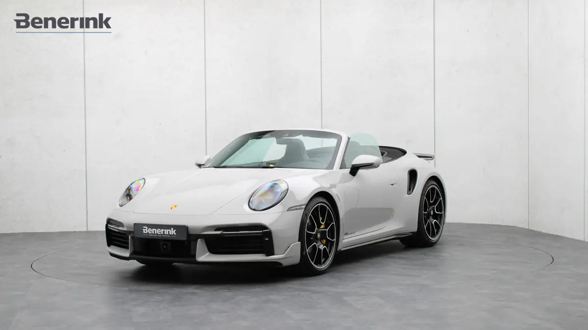 Porsche 911 Cabrio 3.8 Turbo S: foto 1