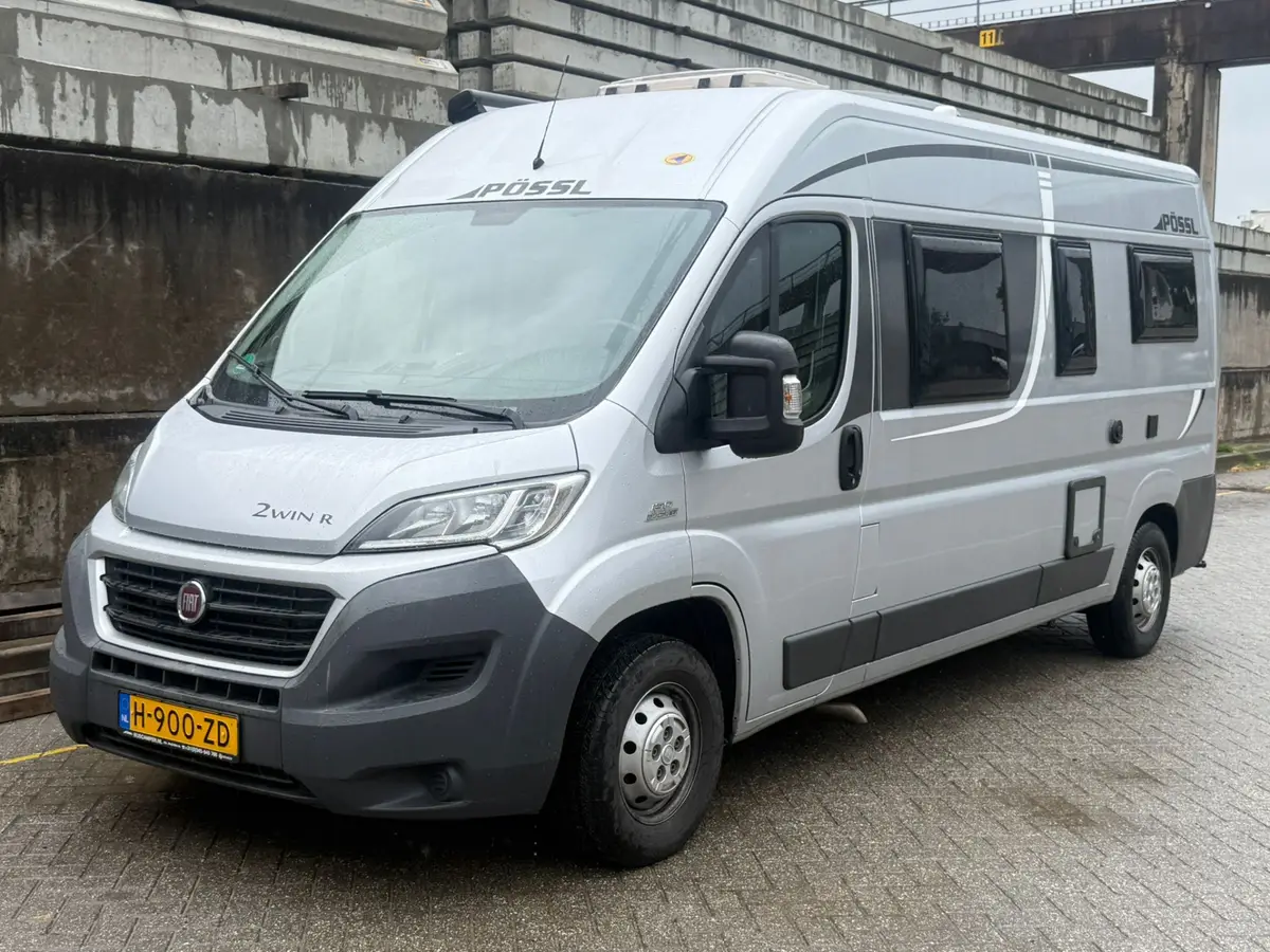 Fiat Ducato Pössl 2Win R: foto 1