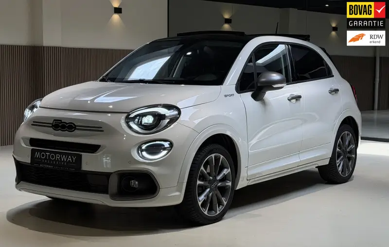 Fiat 500X 1.5 Hybrid Sport Cabrio |Blindspot|Camera|Nav|Keyless|BOVAG garantie 2024 leasen bij DreamLease: foto 1