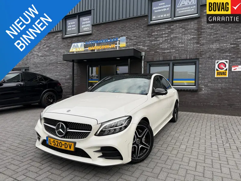 Mercedes-Benz C-Klasse 180 Business Solution AMG 2021 leasen bij DreamLease: foto 1