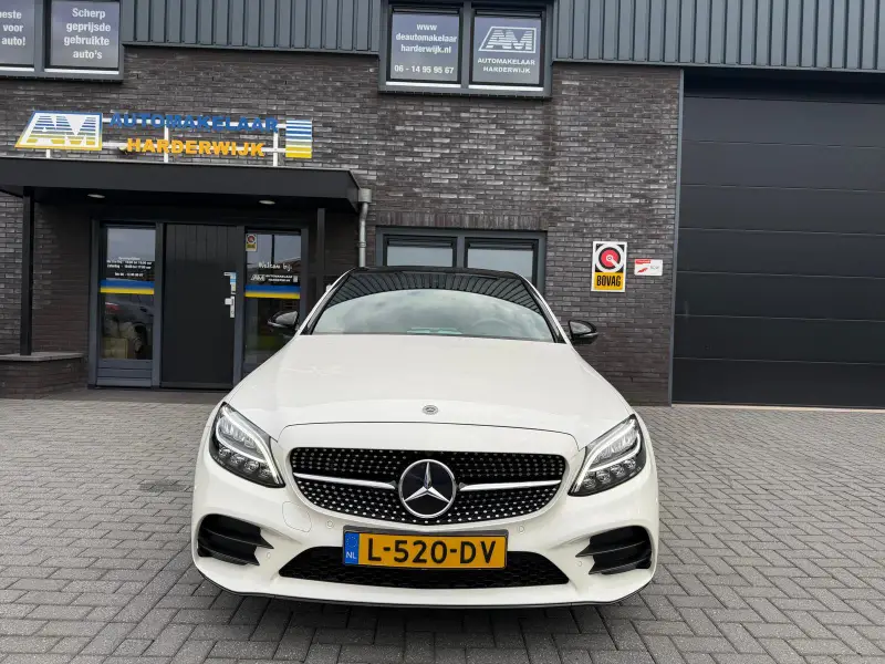 Mercedes-Benz C-Klasse 180 Business Solution AMG 2021 leasen bij DreamLease: foto 2