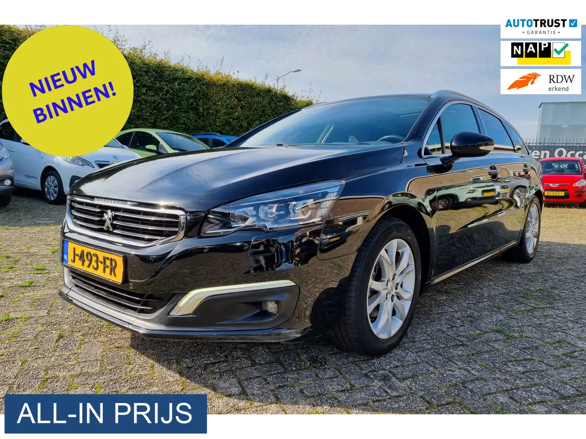 Peugeot 508 SW 1.6 e-THP Blue Lease GT-line Pack: foto 1