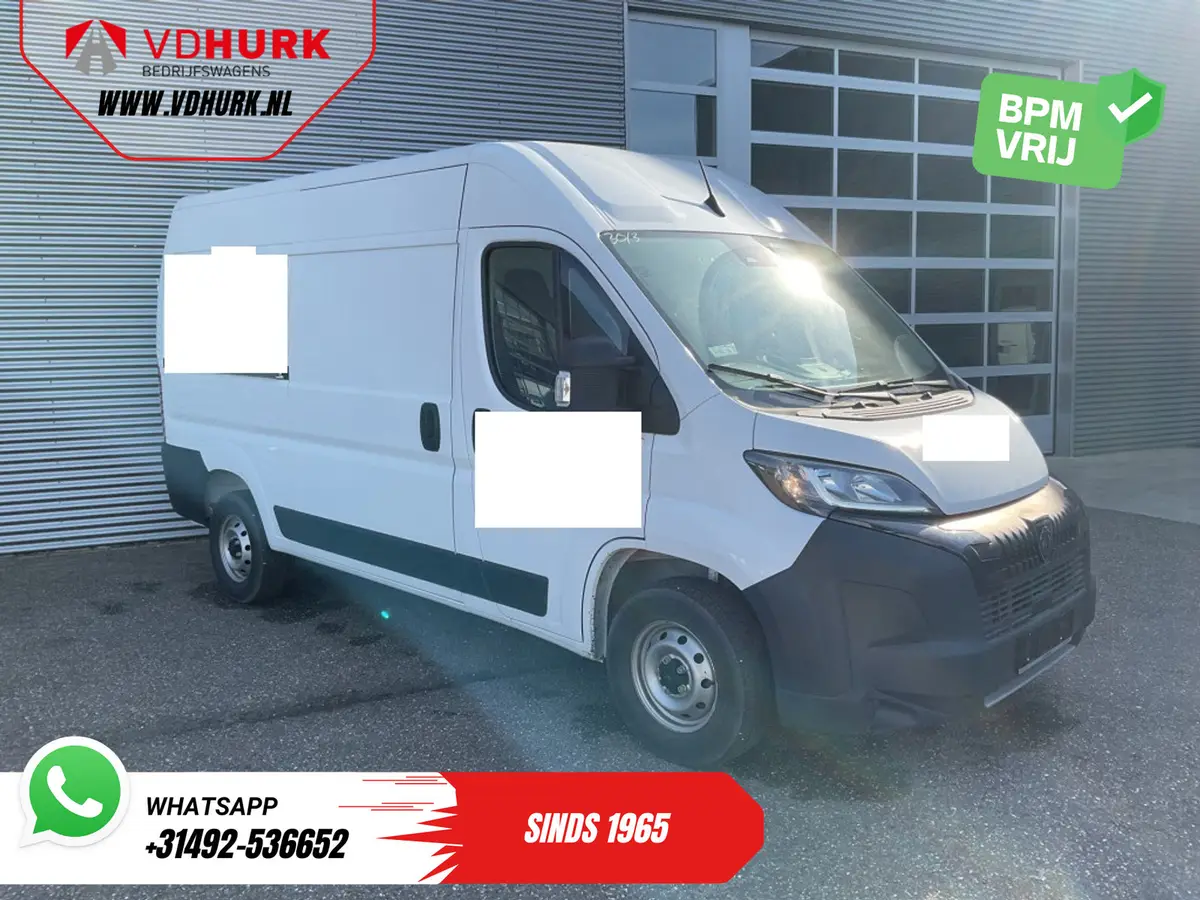 Peugeot Boxer 2.2 HDi 140 pk L2H2 270Gr.Deuren/ Camera/ PDC/ DAB/ Cruise/ Airco: foto 1