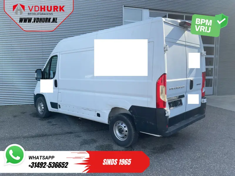 Peugeot Boxer 2.2 HDi 140 pk L2H2 270Gr.Deuren/ Camera/ PDC/ DAB/ Cruise/ Airco 2024 leasen bij DreamLease: foto 2
