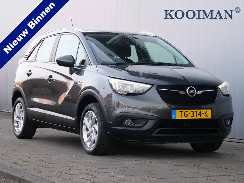 Opel Crossland X 1.2 Turbo 110pk Online Edition 2018 leasen bij DreamLease: foto 1