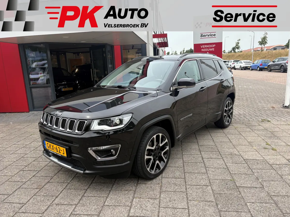 Jeep Compass 1.3T Longitude | Navi | Camera | Trekhaak | 80.494 km: foto 1