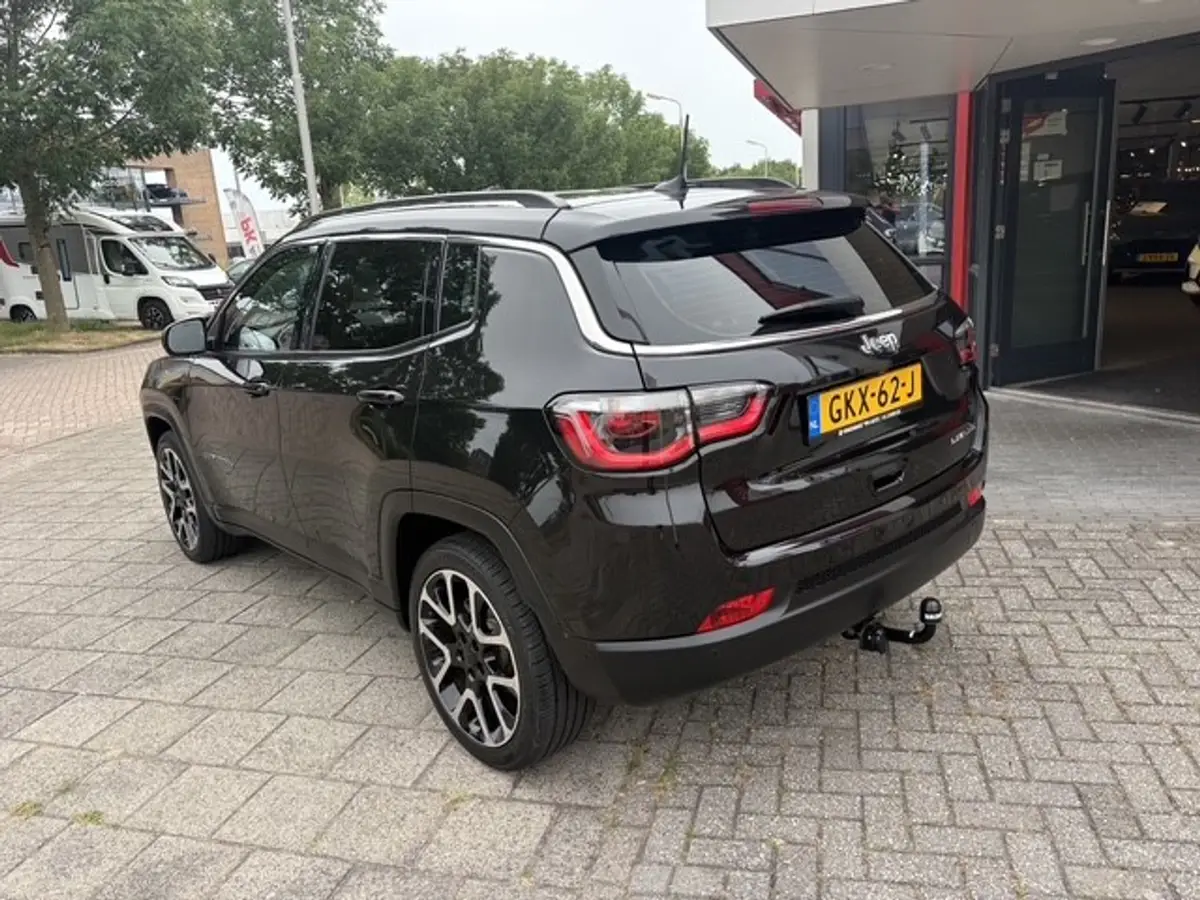 Jeep Compass 1.3T Longitude | Navi | Camera | Trekhaak | 80.494 km: foto 2