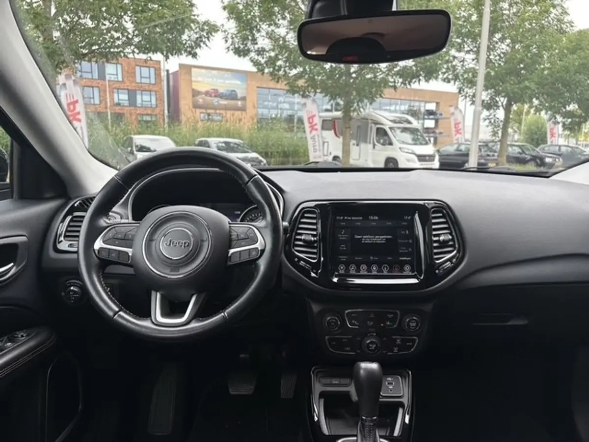 Jeep Compass 1.3T Longitude | Navi | Camera | Trekhaak | 80.494 km: foto 20