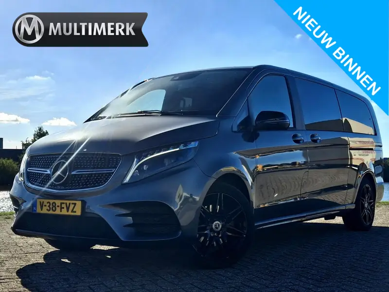 Mercedes-Benz V-Klasse 300d Extra Lang DC 2023 leasen bij DreamLease: foto 1