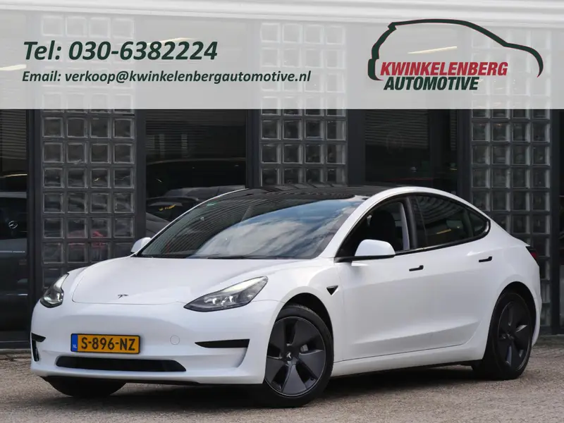 Tesla Model 3 RWD 60kWh PLUS/ WARMTEPOMP/ LFP ACCU/ 2023 leasen bij DreamLease: foto 1