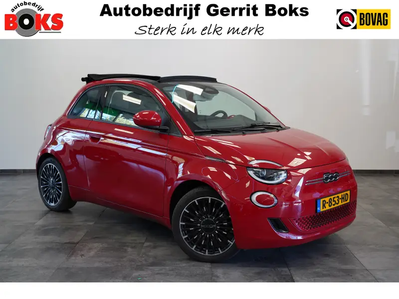 Fiat 500C Icon 42 kWh 2022 leasen bij DreamLease: foto 1