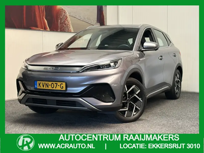 BYD ATTO 3 (SOH 94%) DESIGN 60 kWh WLTP 420 KM * 45 STUKS OP VOORRAAD* 2023 leasen bij DreamLease: foto 1