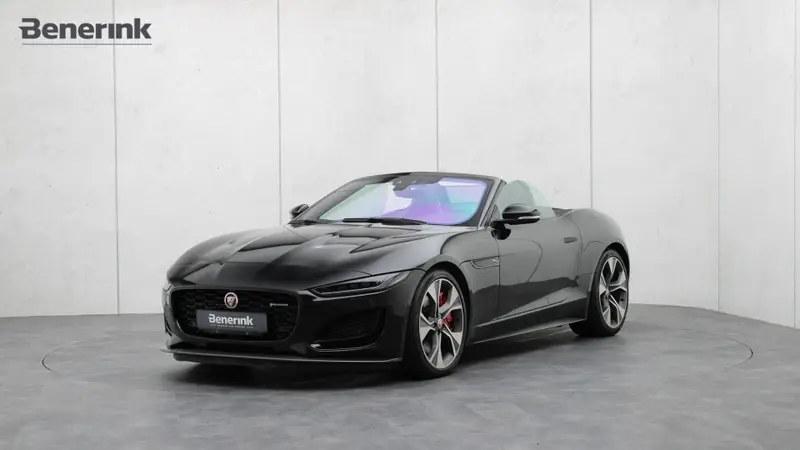 Jaguar F-TYPE P450 AWD First Edition 2021 leasen bij DreamLease: foto 1
