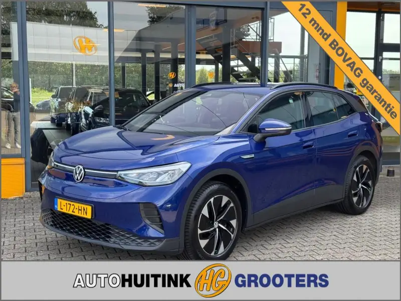 Volkswagen ID.4 Pro 77kWh -SOH 90% - trekhaak org - stoelverwarming - adap cruise 2021 leasen bij DreamLease: foto 1