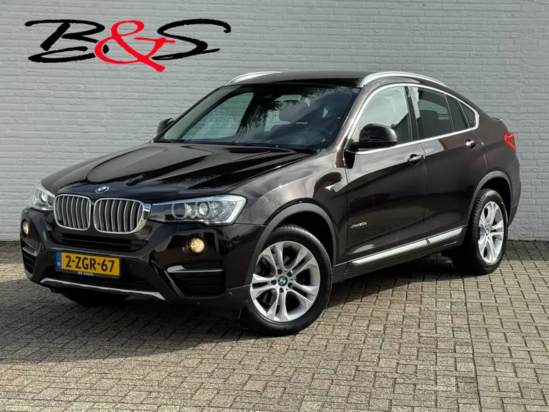 BMW X4 XDrive20d High Executive Automaat Navi Leder Cruise Stoelverwarming Elektr.Achterklep All-Seasonbanden 2015 leasen bij DreamLease: foto 1
