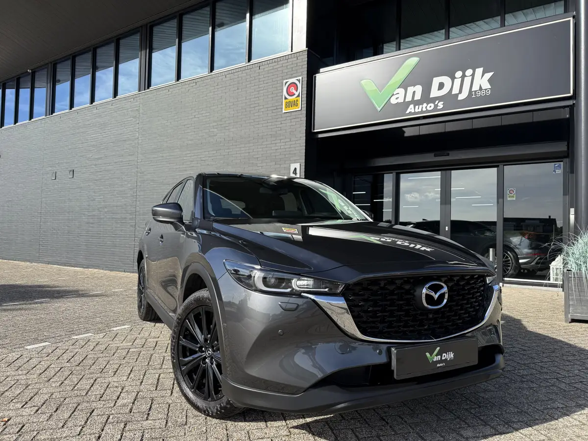 Mazda CX-5 2.0 e-SkyActiv-G M Hybrid: foto 1