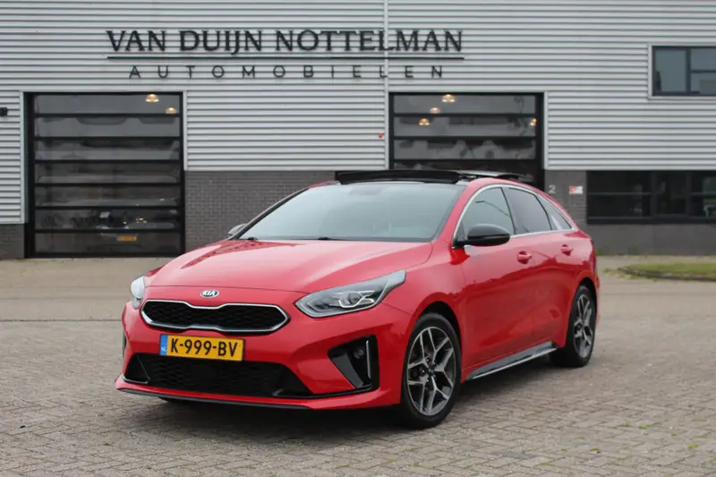 Kia ProCeed 1.0 T-GDI GT-Line 2020 leasen bij DreamLease: foto 1