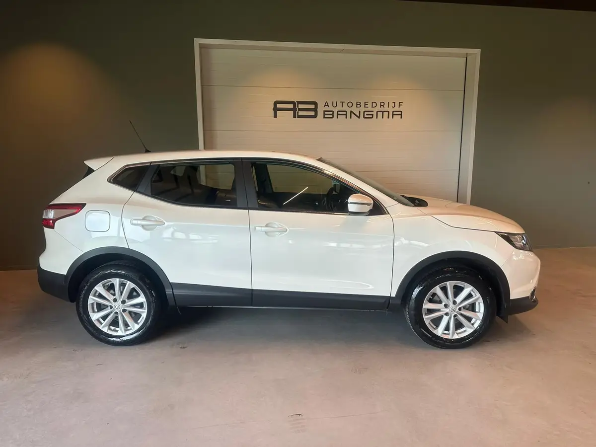 Nissan QASHQAI 1.2 ACENTA|CLIMA AIRCO|NAVIGATIE|CRUISECONTROL|ISOFIX|CAMERA|BLUETOOTH|LM-VELG|NAP|nweAPK+O.H.BEURT BIJ AFLEVERING: foto 2