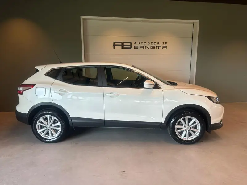 Nissan QASHQAI 1.2 ACENTA|CLIMA AIRCO|NAVIGATIE|CRUISECONTROL|ISOFIX|CAMERA|BLUETOOTH|LM-VELG|NAP|nweAPK+O.H.BEURT BIJ AFLEVERING 2016 leasen bij DreamLease: foto 2