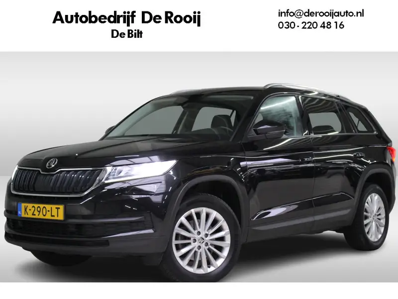 Škoda Kodiaq 1.5 TSI Business Edition DSG 7-Persoons 2021 leasen bij DreamLease: foto 1