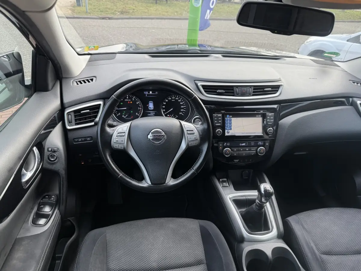 Nissan QASHQAI 1.2 N-Connecta ZWART |ACTIEPRIJS +nieuwe apk|: foto 2