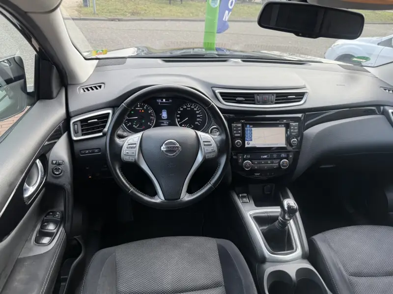 Nissan QASHQAI 1.2 N-Connecta ZWART |ACTIEPRIJS +nieuwe apk| 2017 leasen bij DreamLease: foto 2