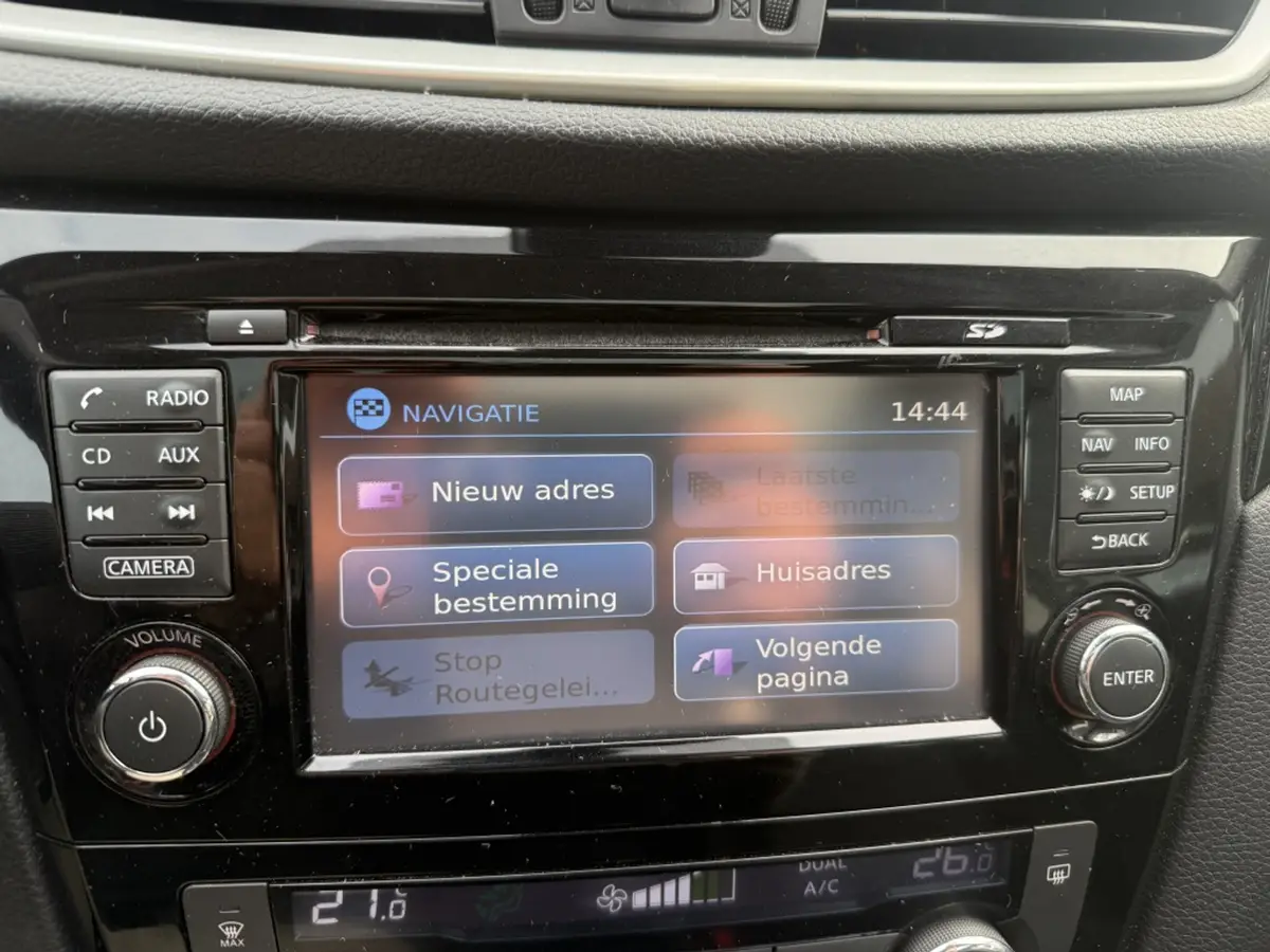 Nissan QASHQAI 1.2 N-Connecta ZWART |ACTIEPRIJS +nieuwe apk|: foto 80