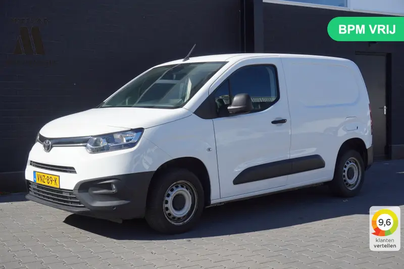 Toyota ProAce CITY 1.5 D-4D EURO 6 2022 leasen bij DreamLease: foto 1