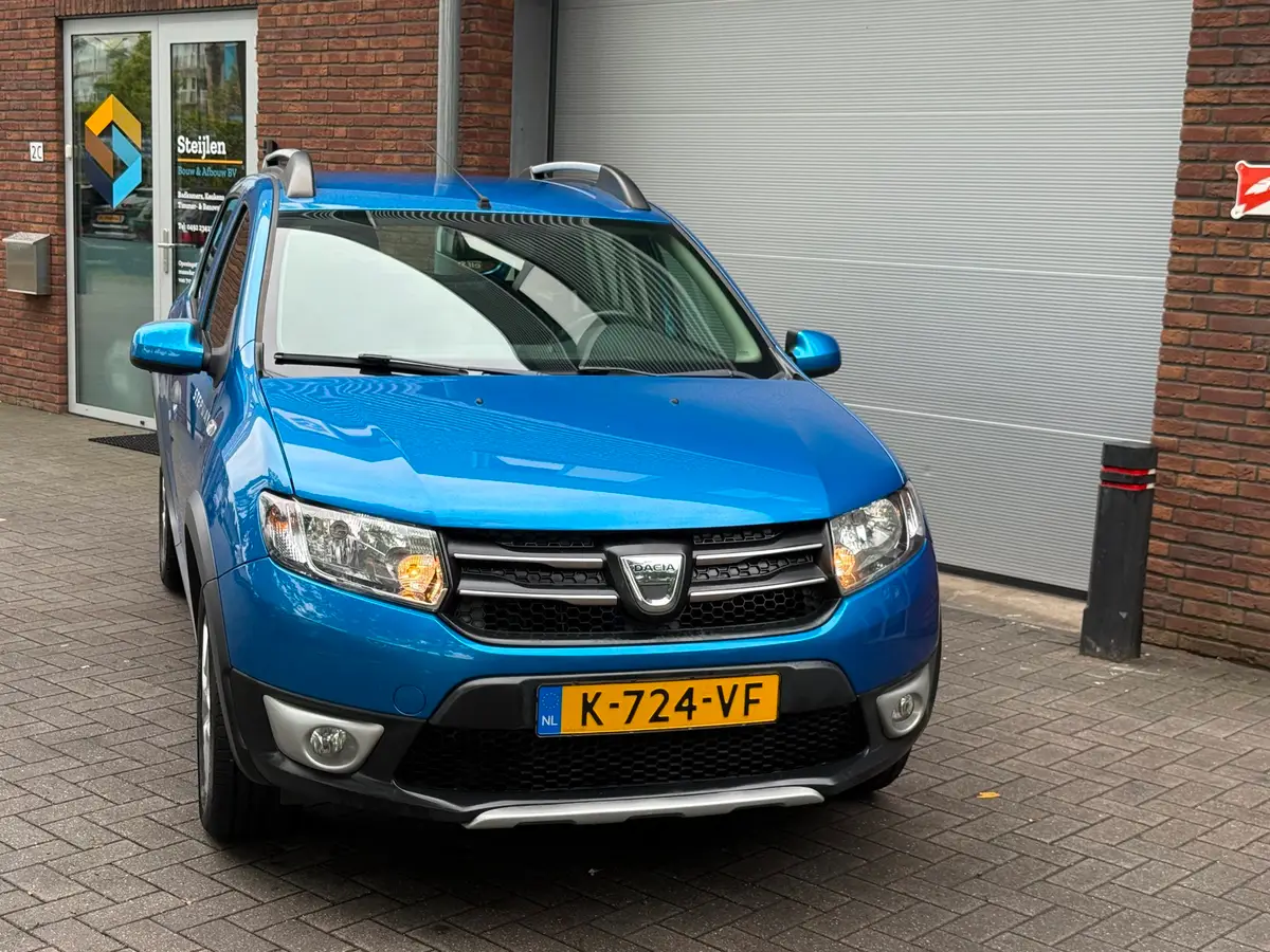 Dacia Sandero Stepway 0.9 TCe Easy-R Lauréate|AUTOMAAT|AIRCO: foto 2