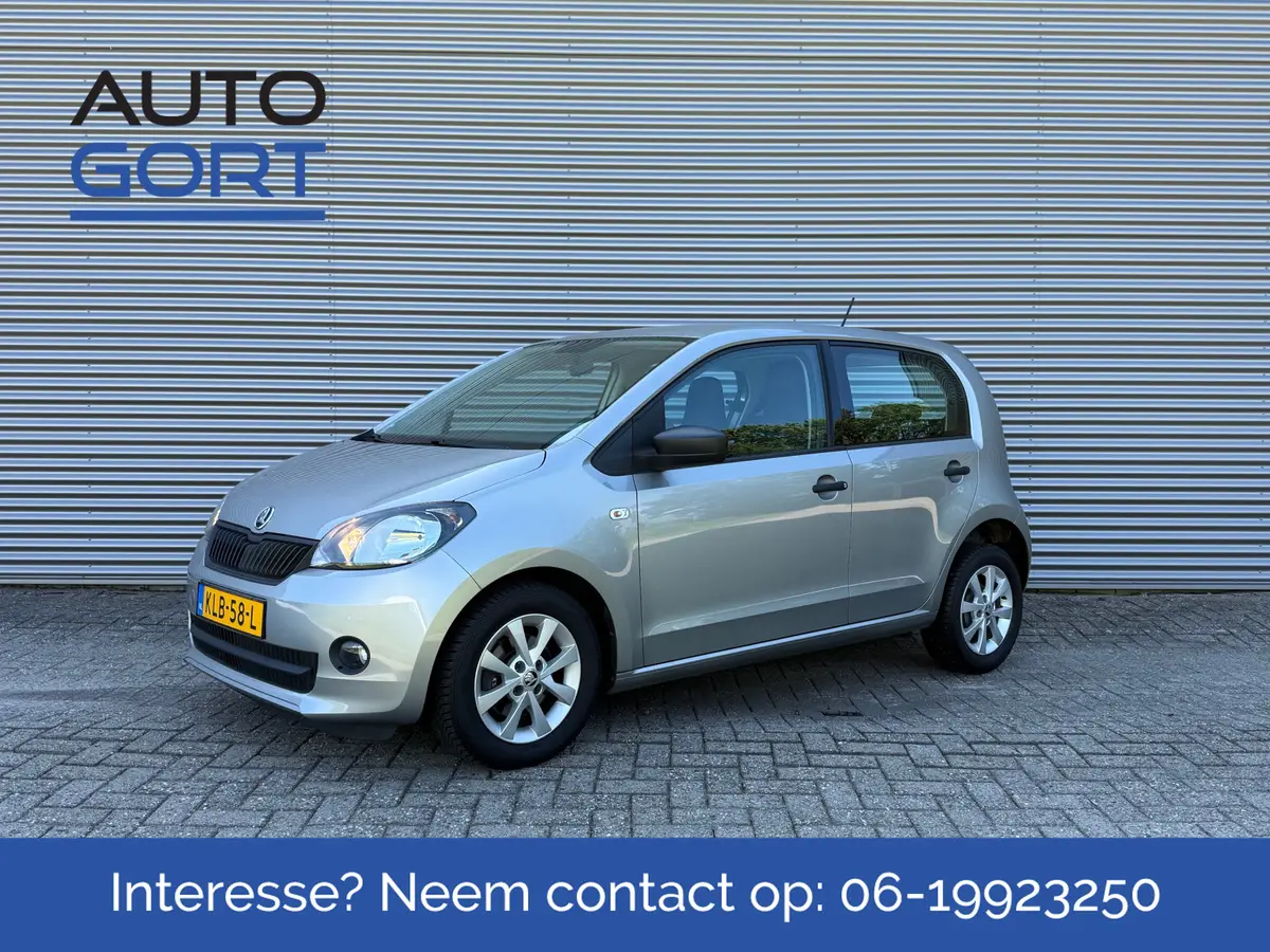 Škoda Citigo 1.0 Greentech Style | Airco | 5 Deurs | Alu velgen: foto 1