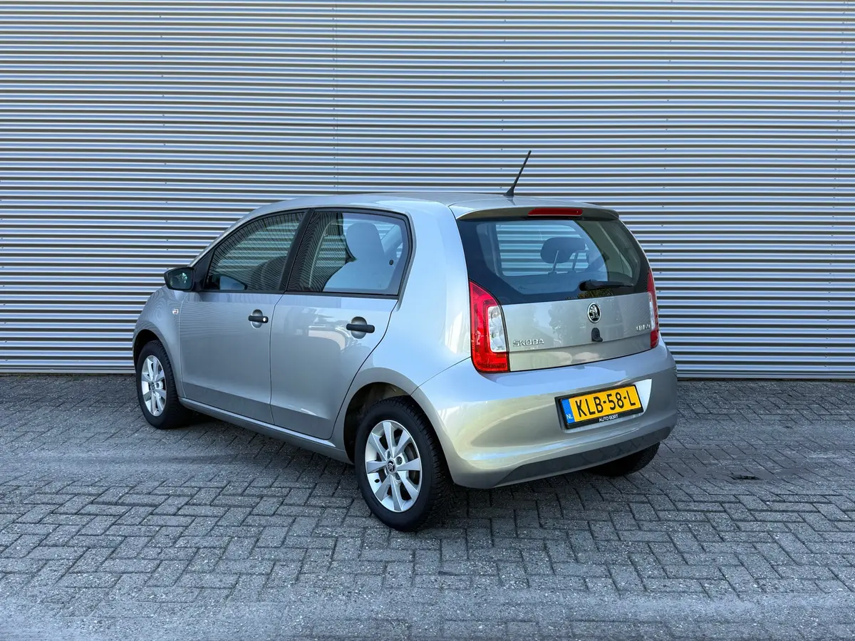Škoda Citigo 1.0 Greentech Style | Airco | 5 Deurs | Alu velgen: foto 2
