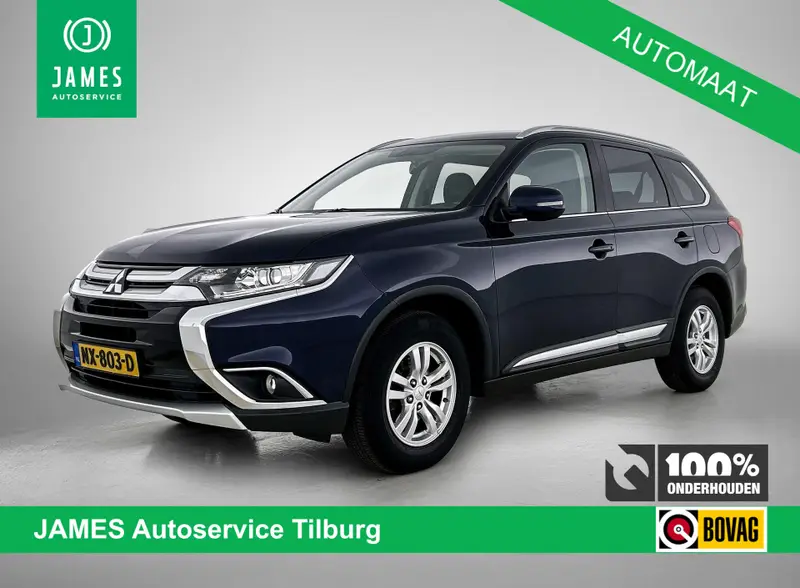 Mitsubishi Outlander 2.0 Business Edition 2017 leasen bij DreamLease: foto 1