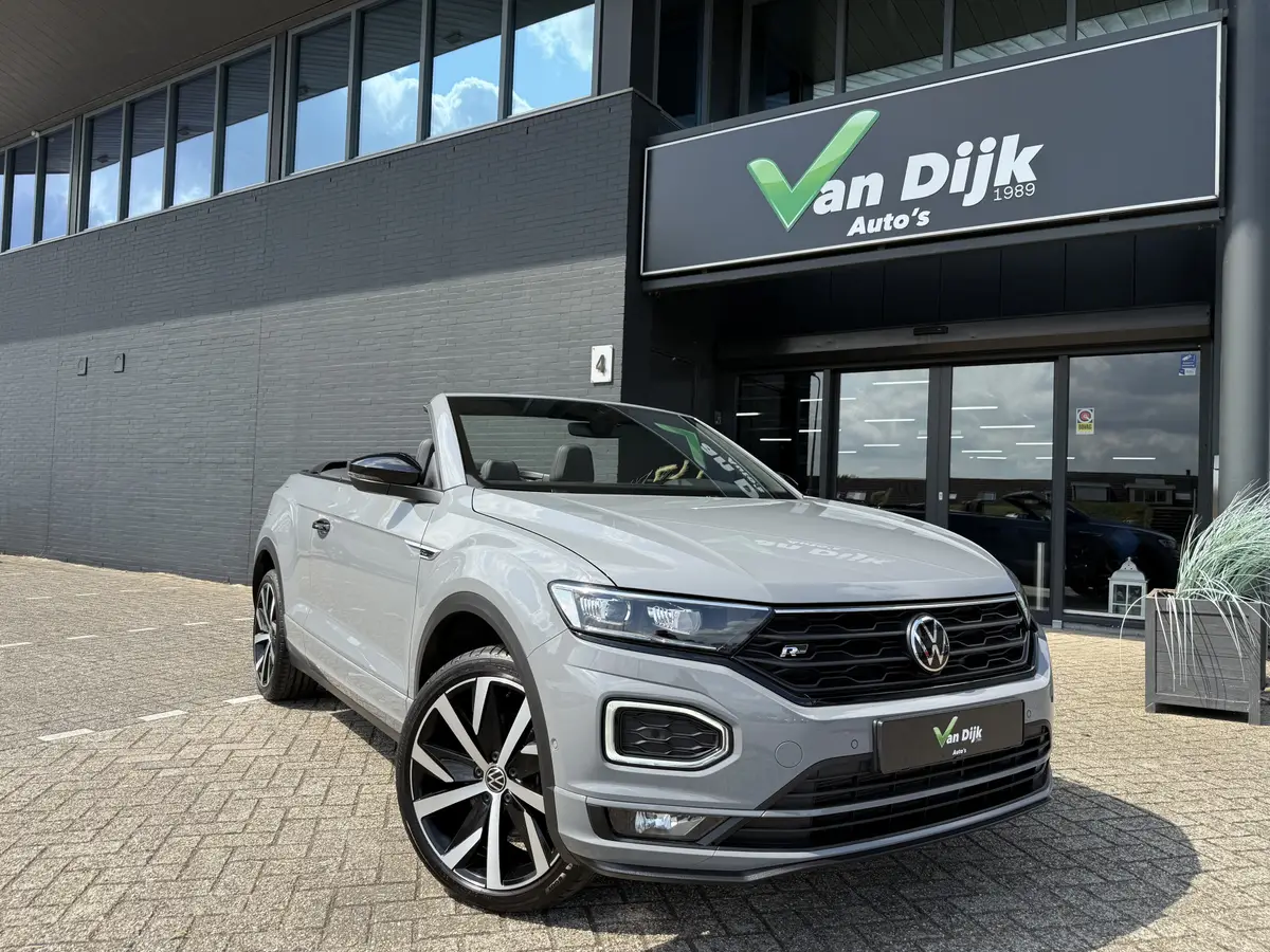 Volkswagen T-Roc Cabrio 1.5 TSI R-Line: foto 1
