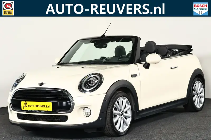 MINI Cooper Cabrio Mini 1.5 Chili 2018 leasen bij DreamLease: foto 1