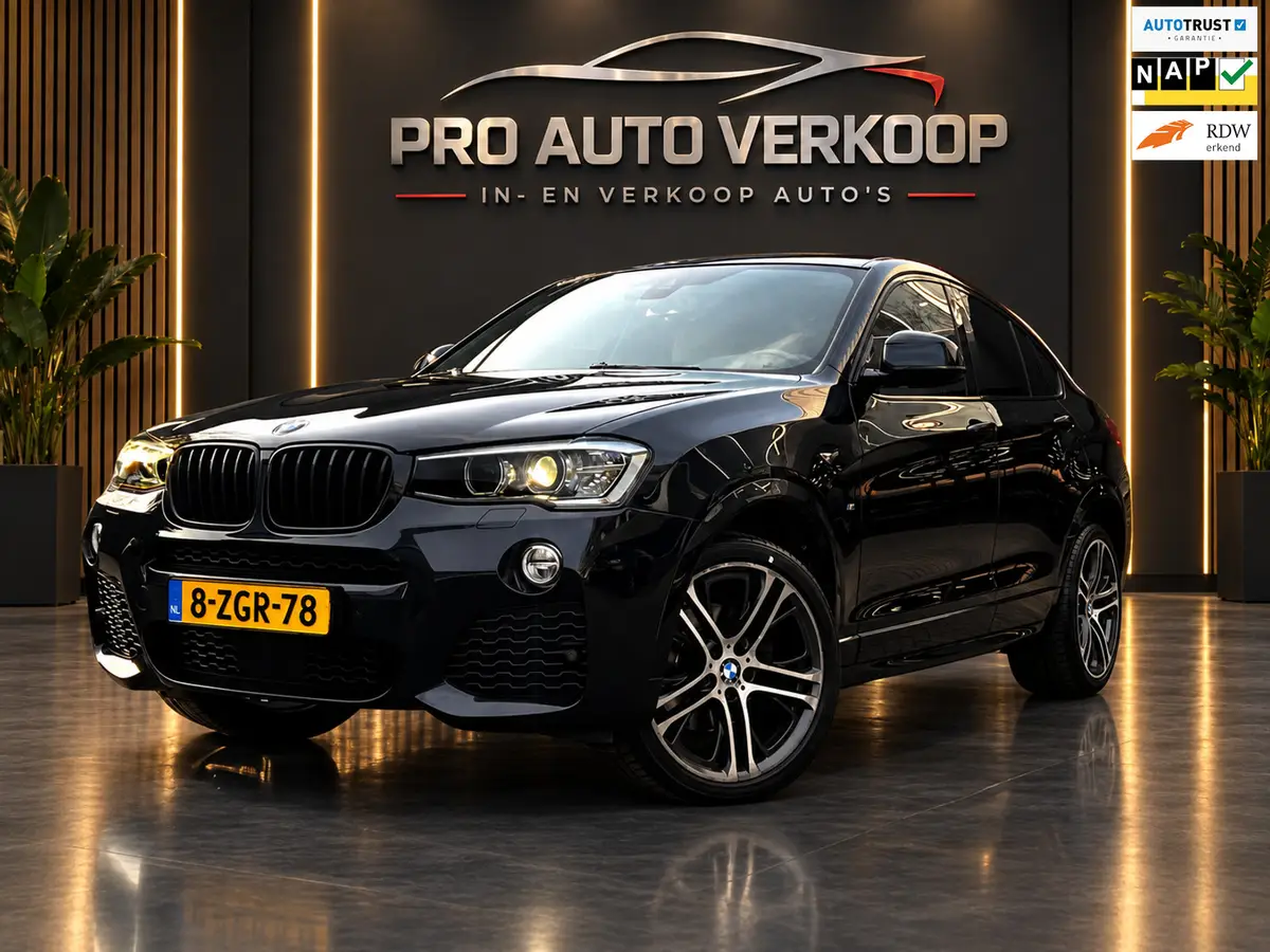 BMW X4 XDrive28i High Executive M-Pakket Cam Navi Leder: foto 1