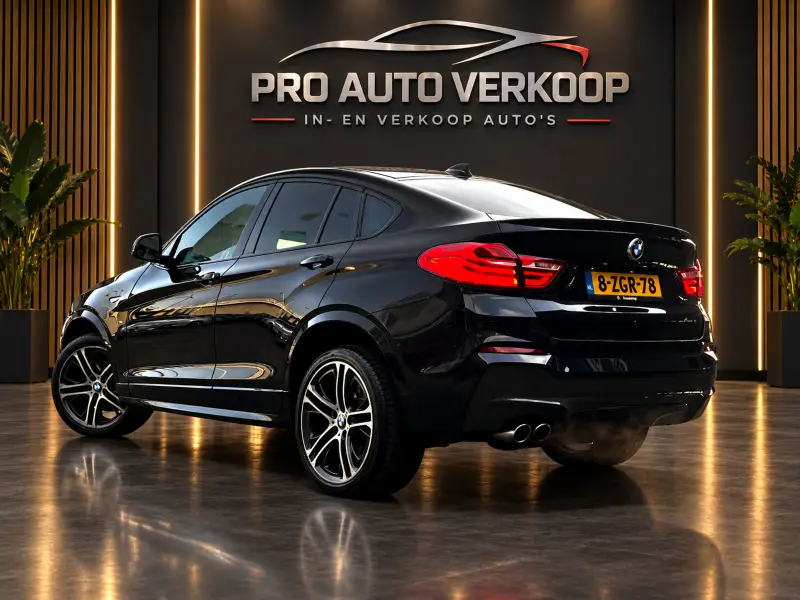BMW X4 XDrive28i High Executive M-Pakket_Cam_Navi_Leder 2015 leasen bij DreamLease: foto 2