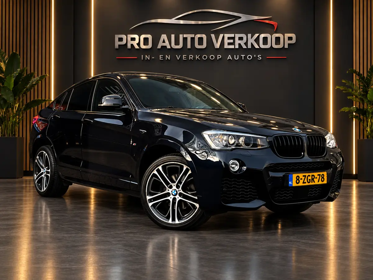 BMW X4 XDrive28i High Executive M-Pakket Cam Navi Leder: foto 19